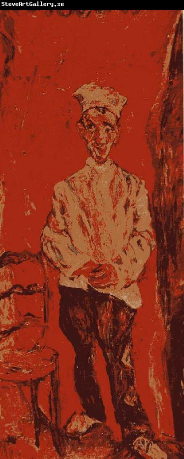 Chaim Soutine The Little Pastry Cook